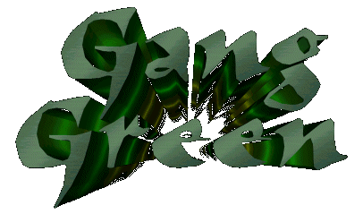 Gang Green Graphic by Zaphoid
